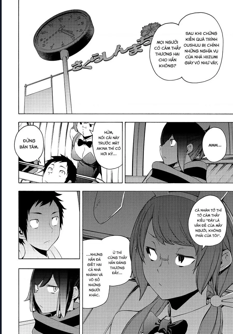 Yozakura Quartet Nettruyen ZZZ Chương 170.1 Page 8
