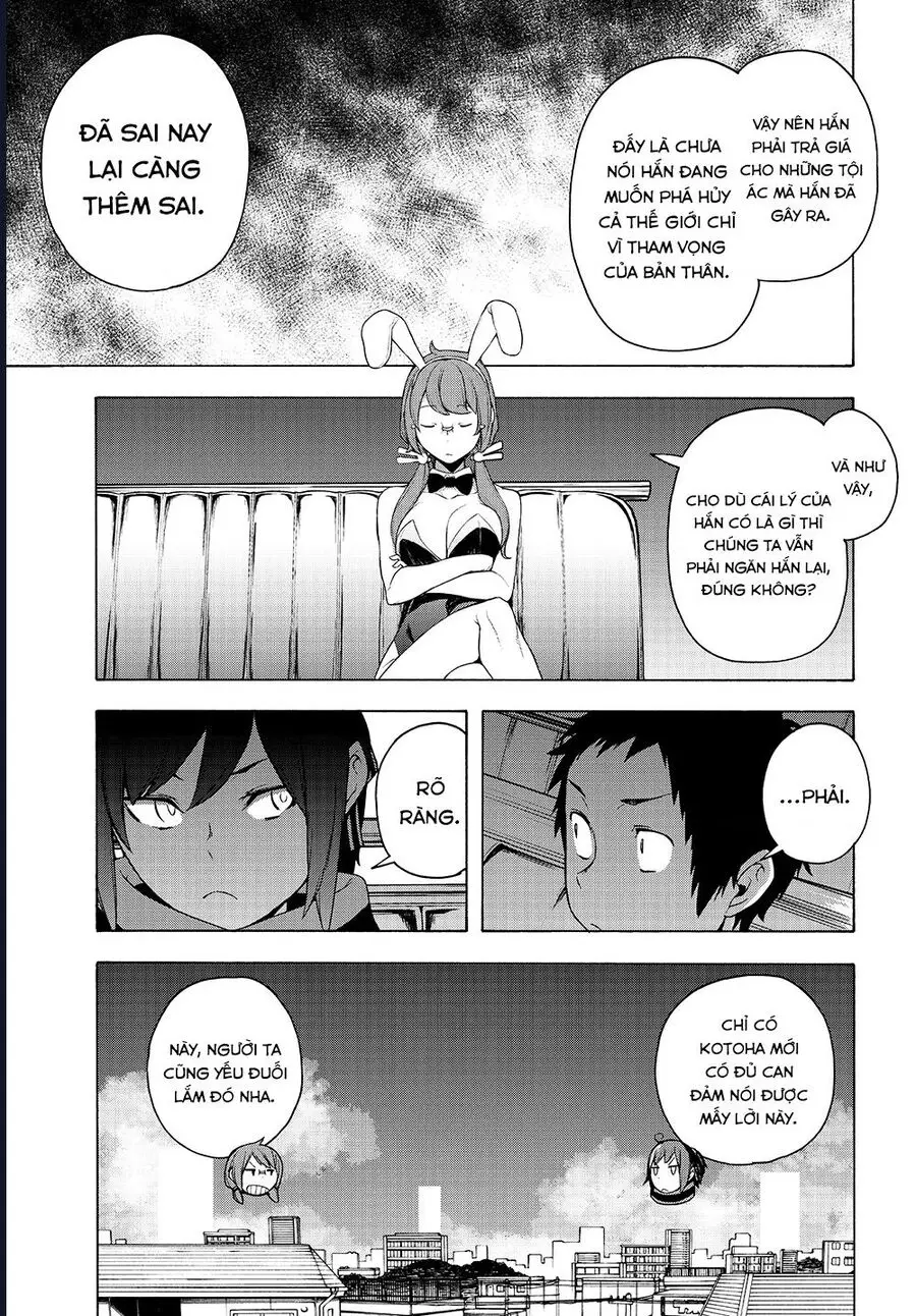 Yozakura Quartet Nettruyen ZZZ Chương 170.1 Page 9