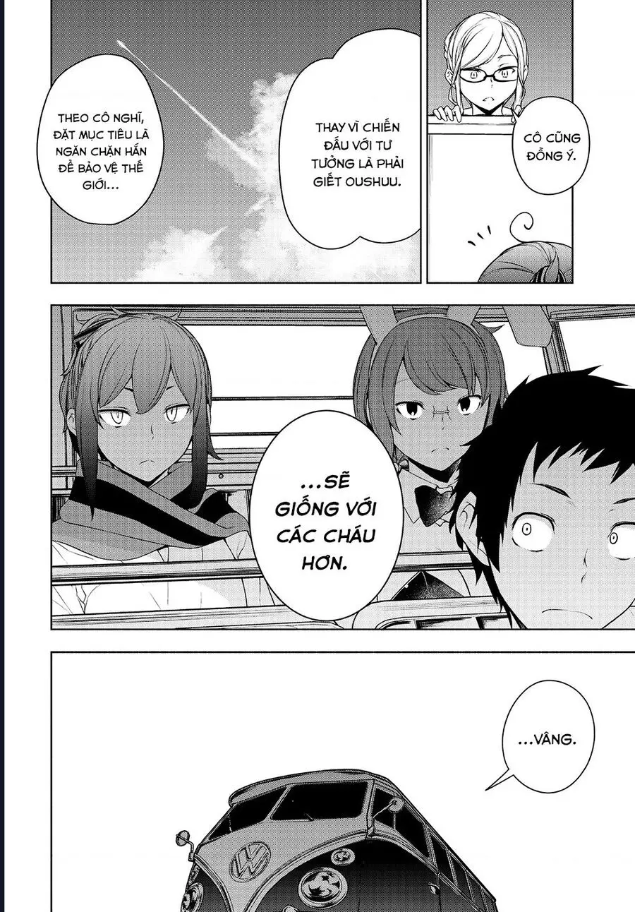 Yozakura Quartet Nettruyen ZZZ Chương 170.1 Page 10