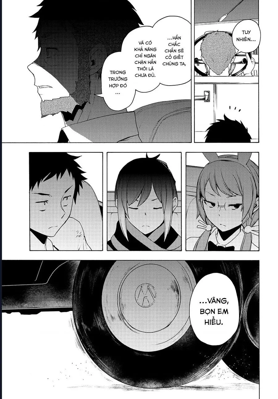 Yozakura Quartet Nettruyen ZZZ Chương 170.1 Page 11