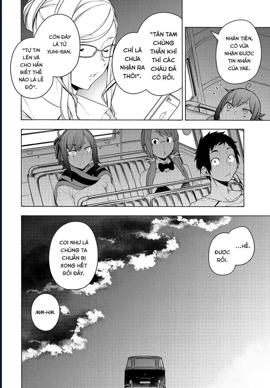 Yozakura Quartet Nettruyen ZZZ Chương 170.1 Page 12