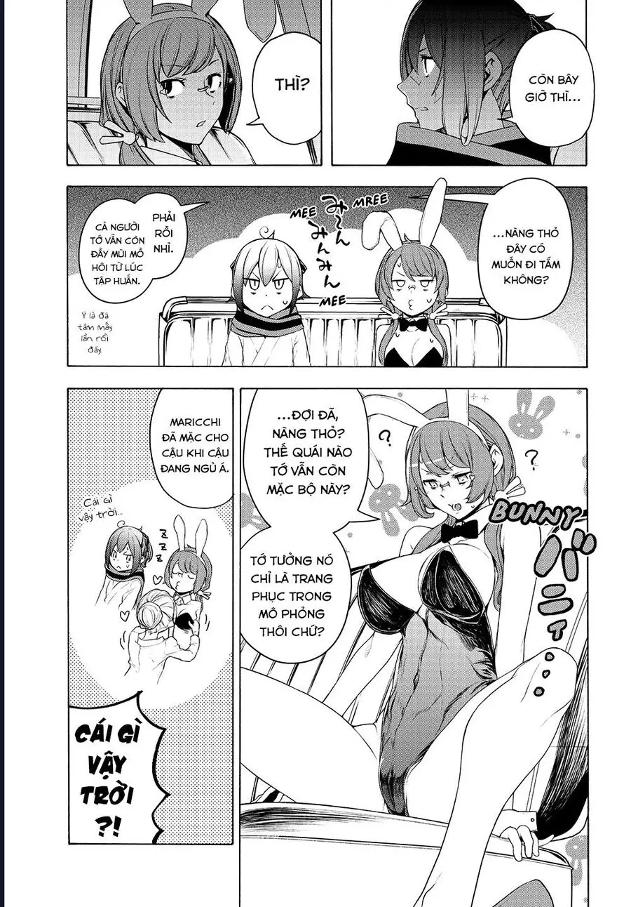 Yozakura Quartet Nettruyen ZZZ Chương 170.1 Page 13