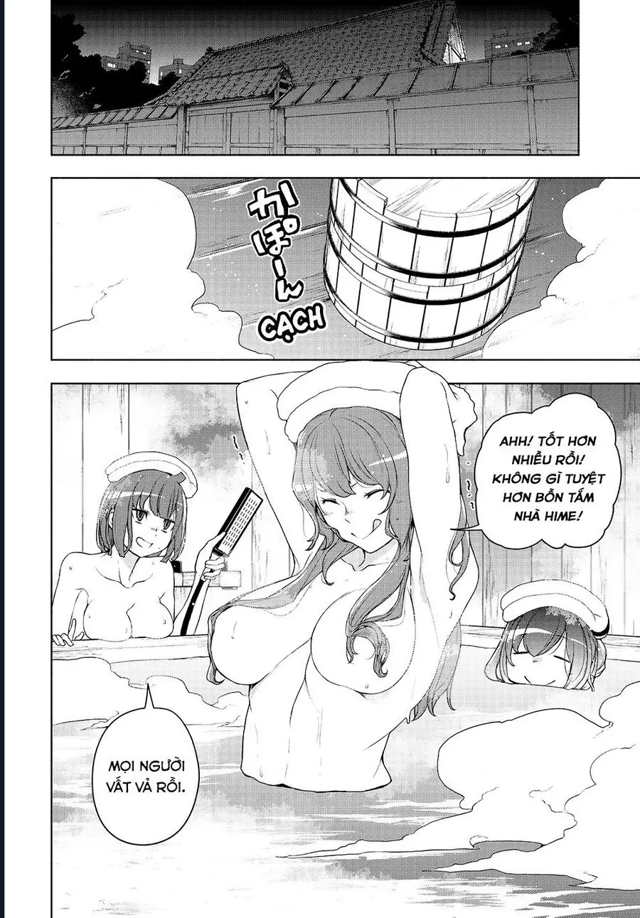 Yozakura Quartet Nettruyen ZZZ Chương 170.1 Page 14