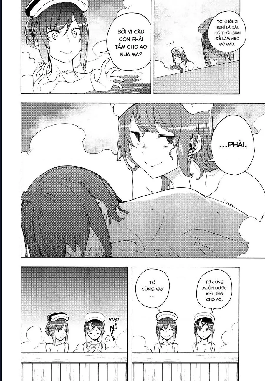 Yozakura Quartet Nettruyen ZZZ Chương 170.1 Page 16
