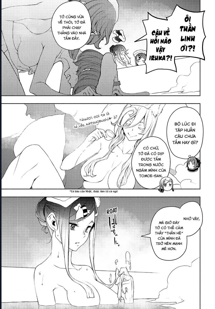 Yozakura Quartet Nettruyen ZZZ Chương 170.1 Page 17