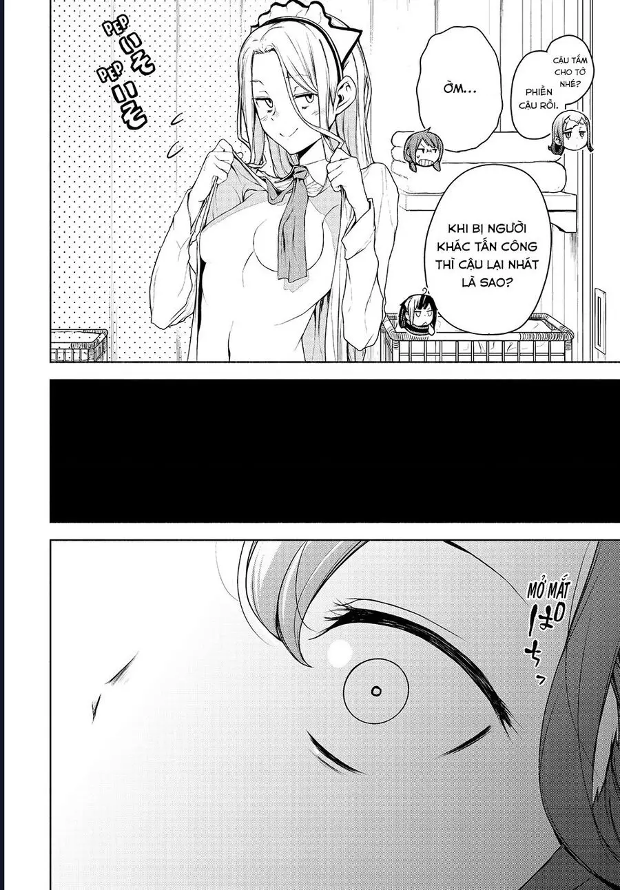 Yozakura Quartet Nettruyen ZZZ Chương 170.1 Page 22
