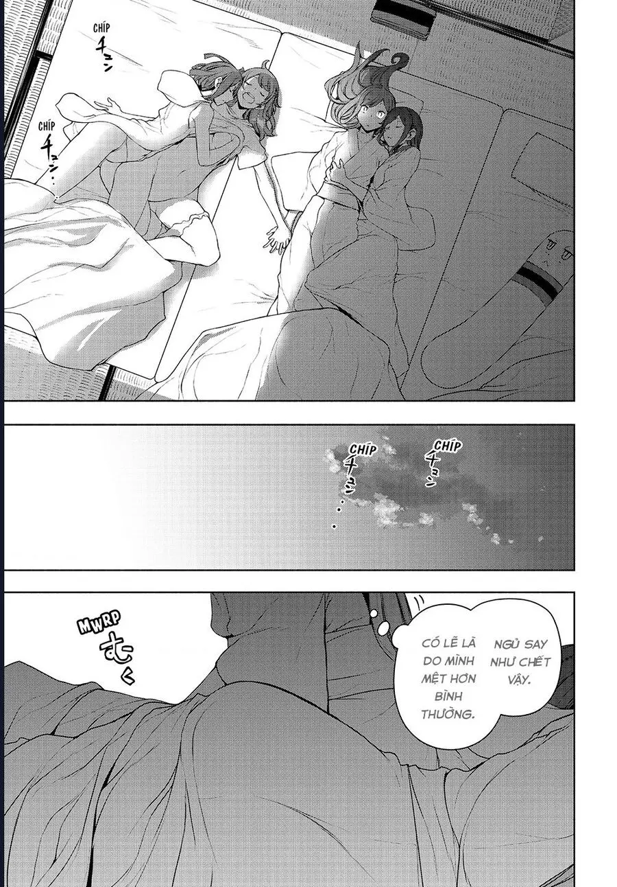 Yozakura Quartet Nettruyen ZZZ Chương 170.1 Page 23