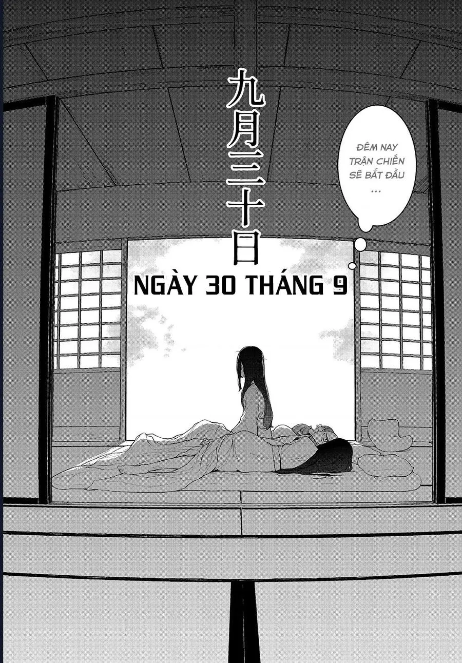 Yozakura Quartet Nettruyen ZZZ Chương 170.1 Page 24