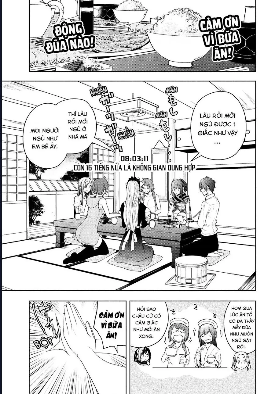 Yozakura Quartet Nettruyen ZZZ Chương 170.1 Page 25
