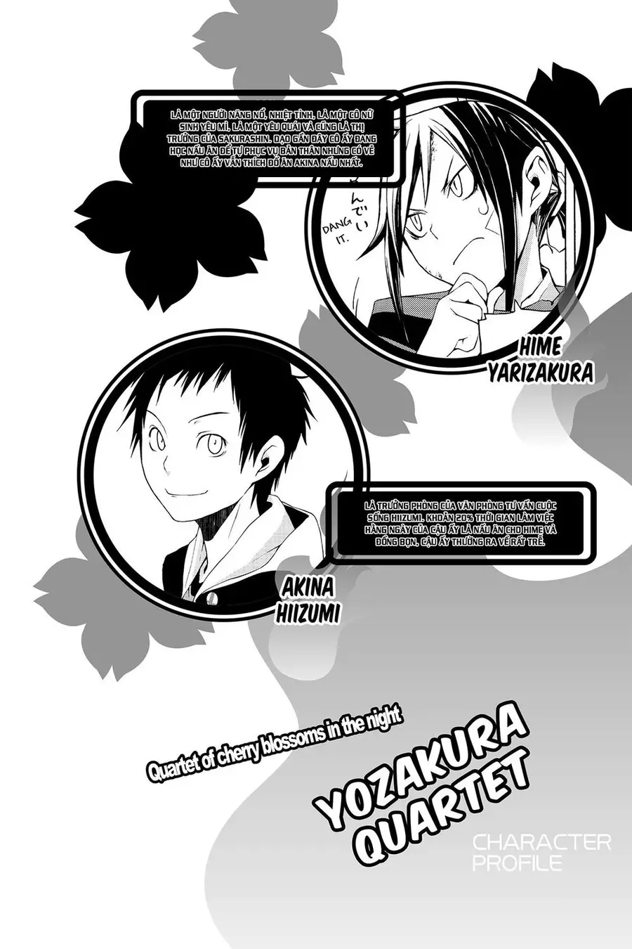 Yozakura Quartet Nettruyen ZZZ Chương 63 Page 5