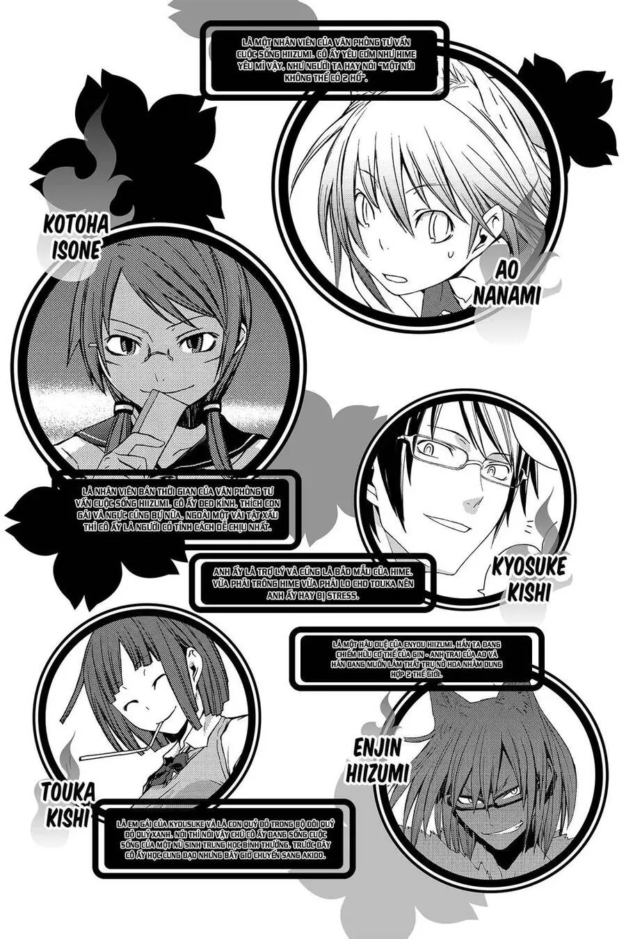 Yozakura Quartet Nettruyen ZZZ Chương 63 Page 6