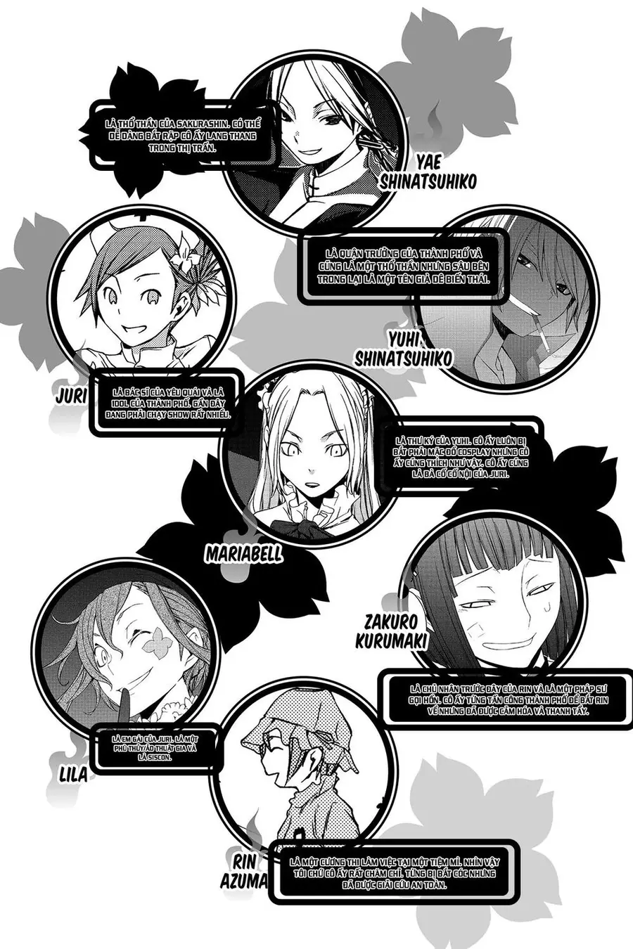 Yozakura Quartet Nettruyen ZZZ Chương 63 Page 7