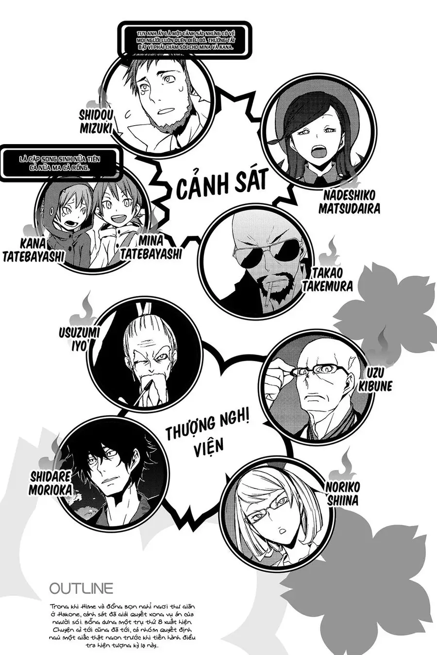 Yozakura Quartet Nettruyen ZZZ Chương 63 Page 8