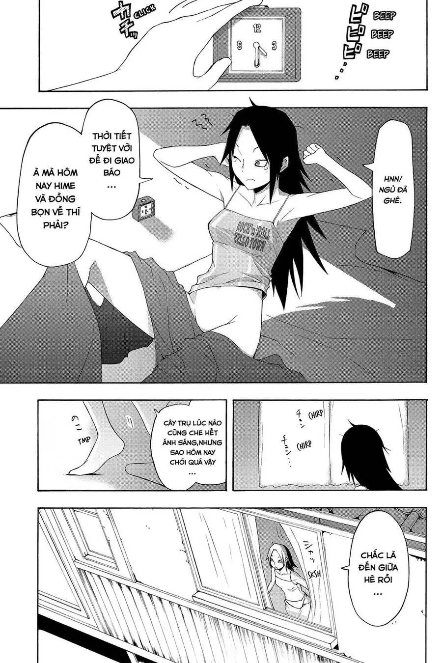Yozakura Quartet Nettruyen ZZZ Chương 63 Page 9