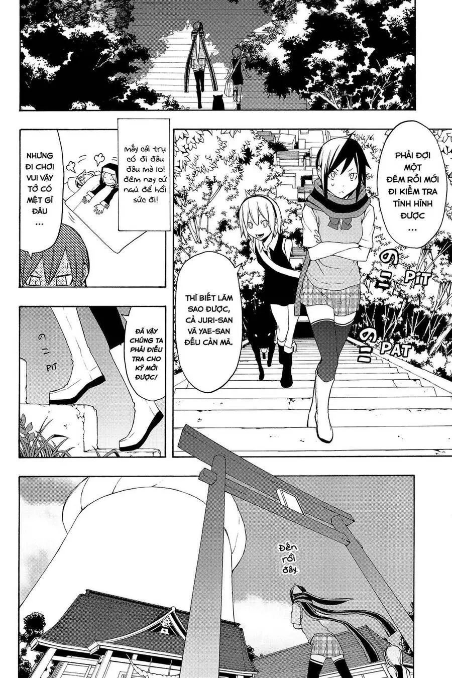 Yozakura Quartet Nettruyen ZZZ Chương 63 Page 13
