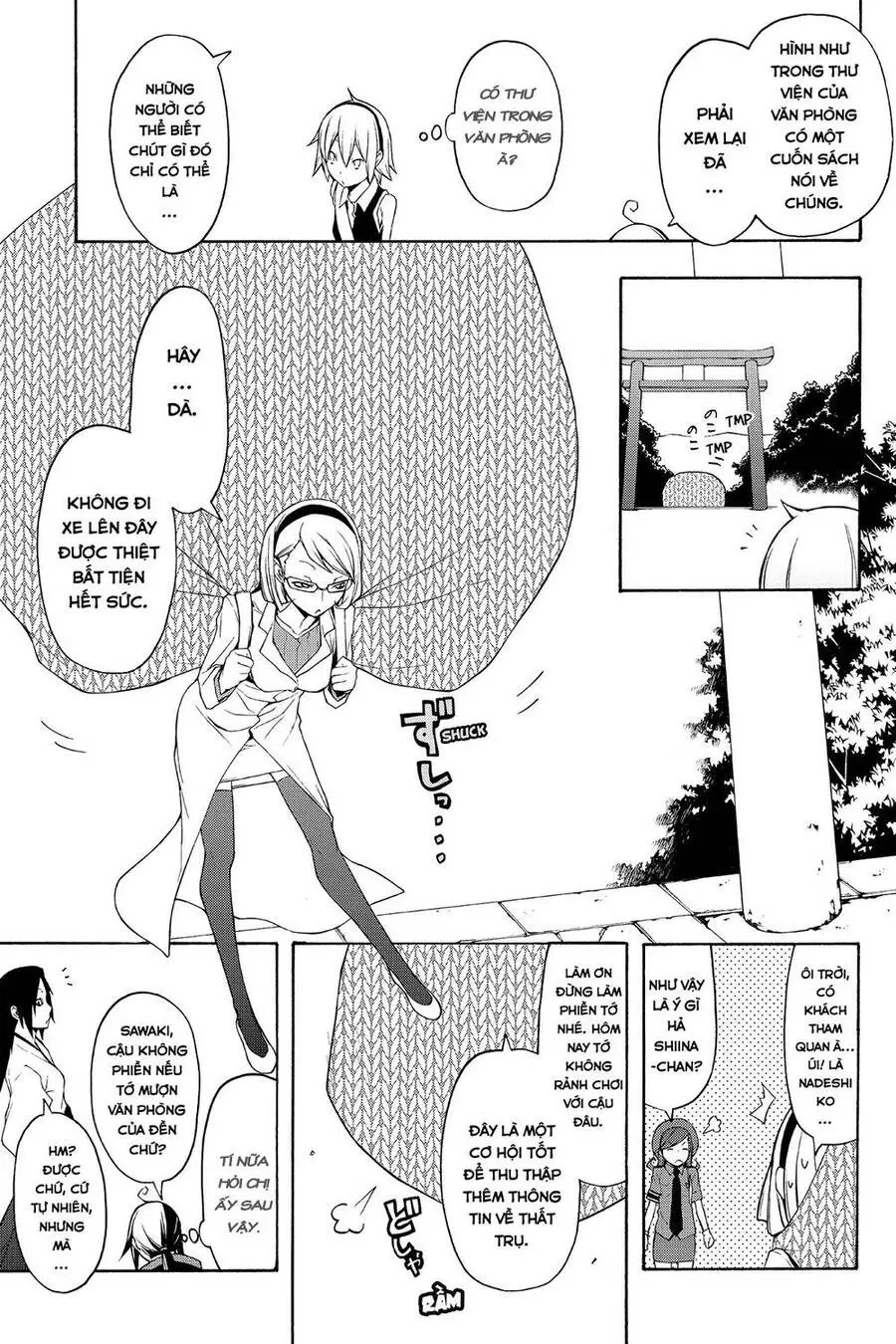 Yozakura Quartet Nettruyen ZZZ Chương 63 Page 18