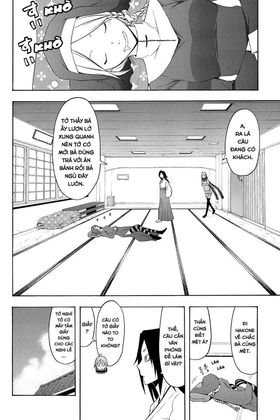 Yozakura Quartet Nettruyen ZZZ Chương 63 Page 19