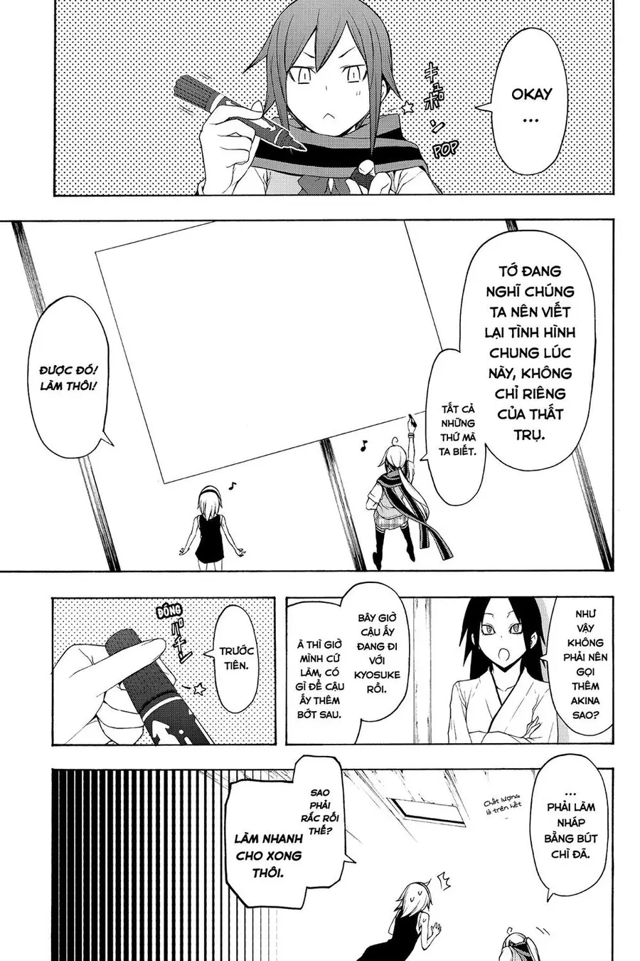 Yozakura Quartet Nettruyen ZZZ Chương 63 Page 20