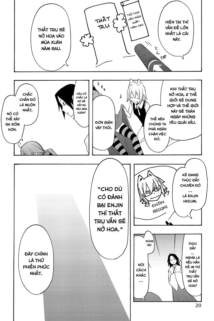 Yozakura Quartet Nettruyen ZZZ Chương 63 Page 23