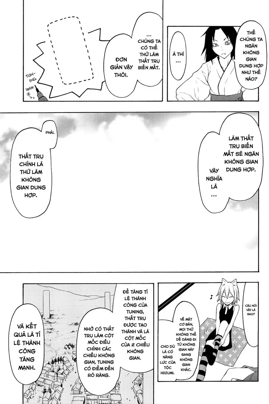 Yozakura Quartet Nettruyen ZZZ Chương 63 Page 24