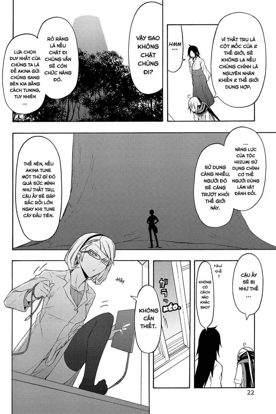 Yozakura Quartet Nettruyen ZZZ Chương 63 Page 25