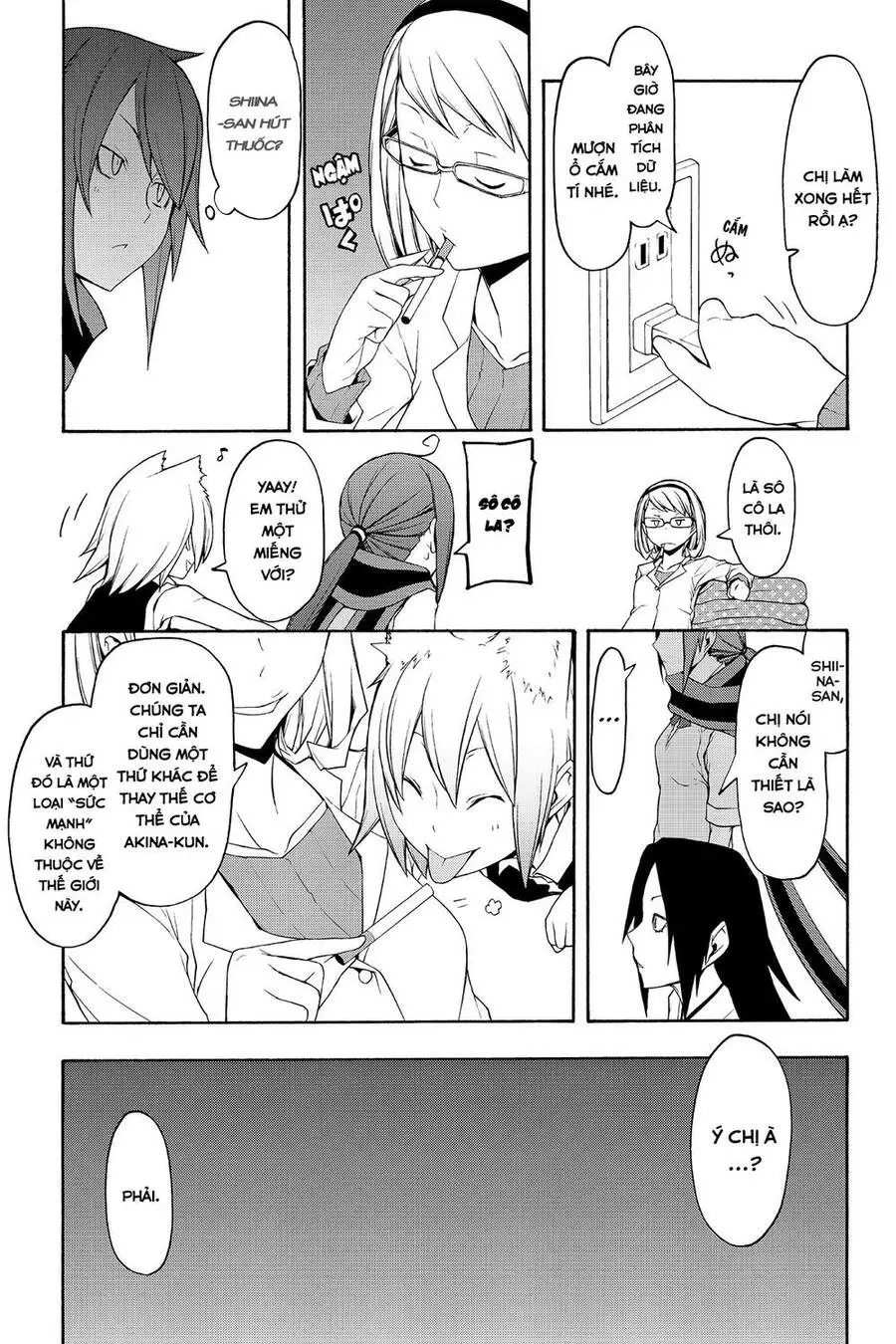 Yozakura Quartet Nettruyen ZZZ Chương 63 Page 26