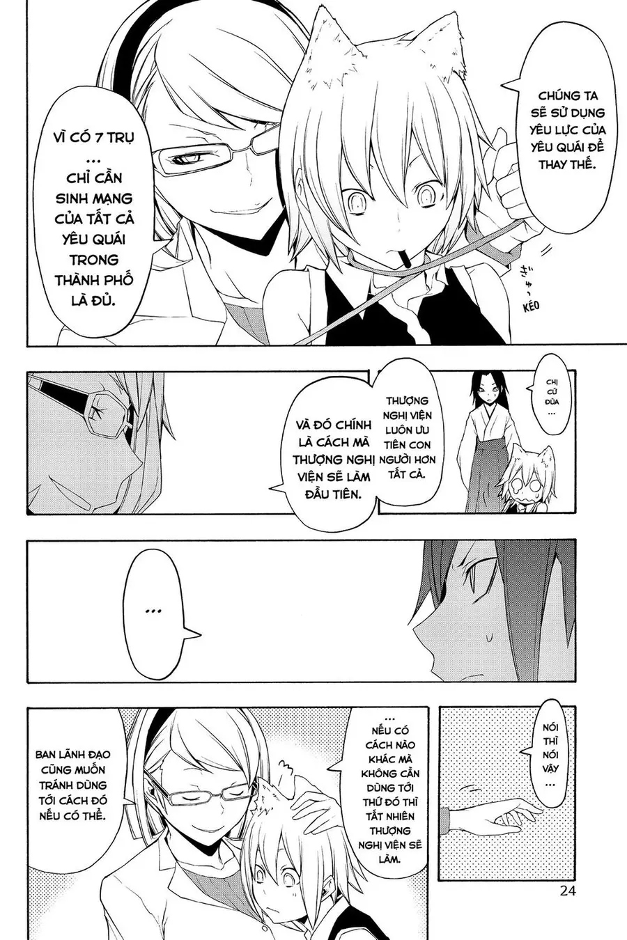 Yozakura Quartet Nettruyen ZZZ Chương 63 Page 27