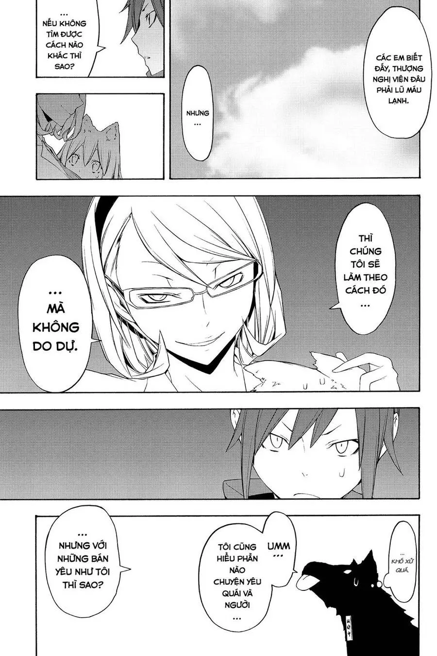 Yozakura Quartet Nettruyen ZZZ Chương 63 Page 28
