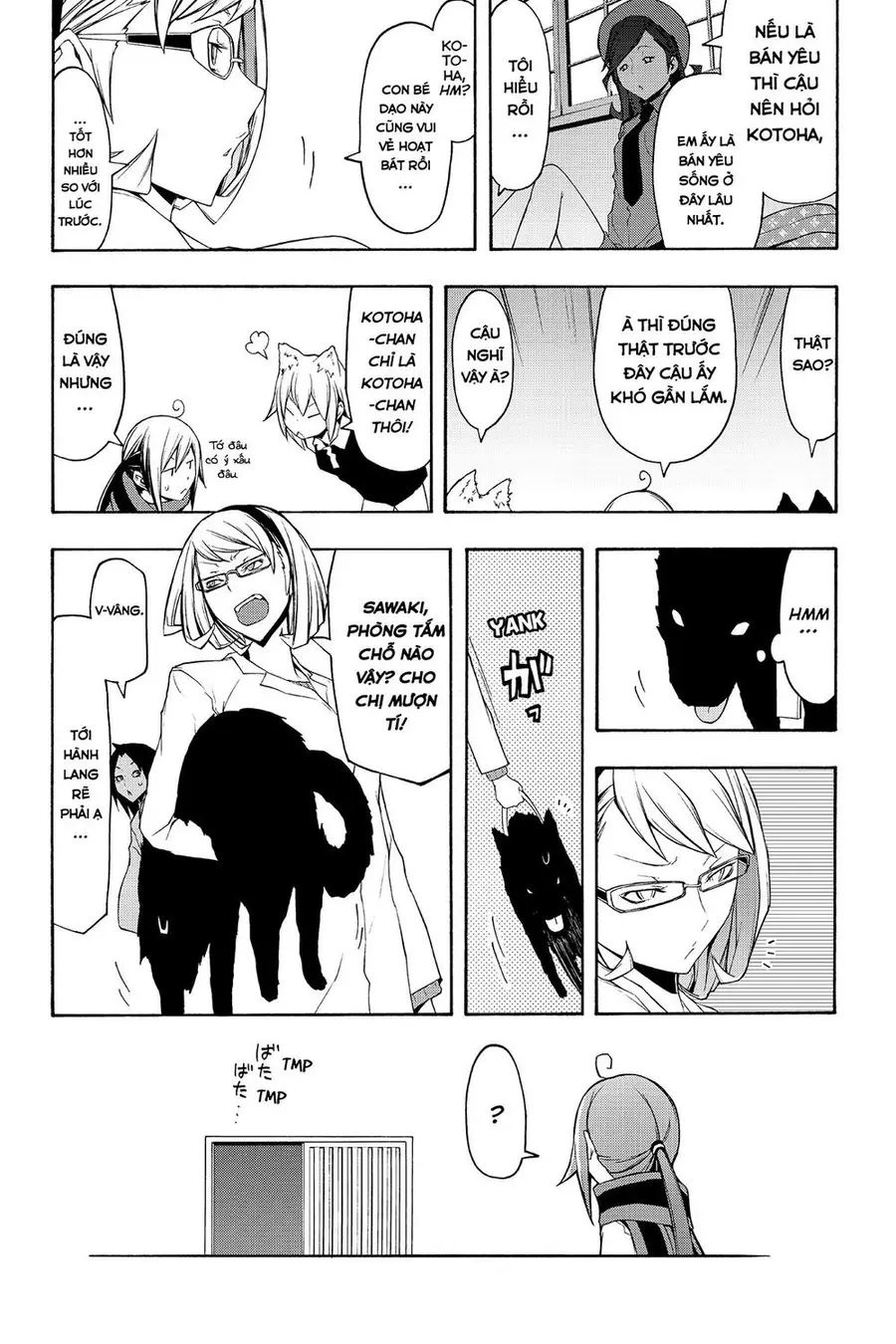 Yozakura Quartet Nettruyen ZZZ Chương 63 Page 29