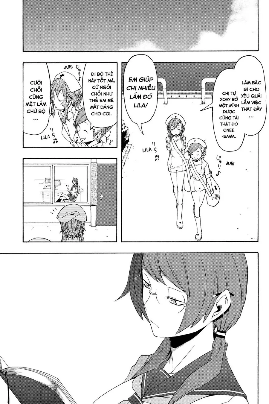 Yozakura Quartet Nettruyen ZZZ Chương 63 Page 30