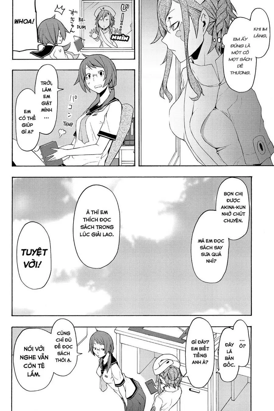 Yozakura Quartet Nettruyen ZZZ Chương 63 Page 31
