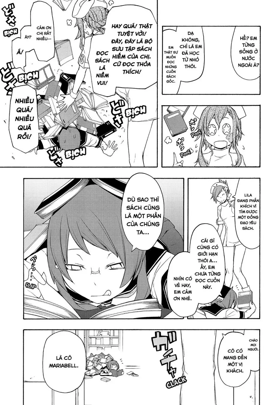 Yozakura Quartet Nettruyen ZZZ Chương 63 Page 32