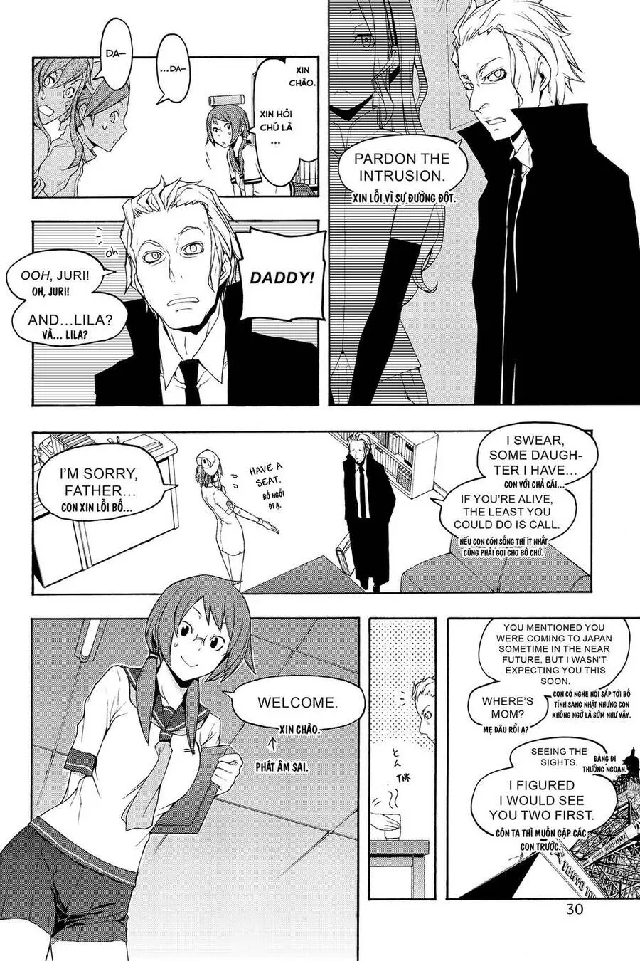 Yozakura Quartet Nettruyen ZZZ Chương 63 Page 33