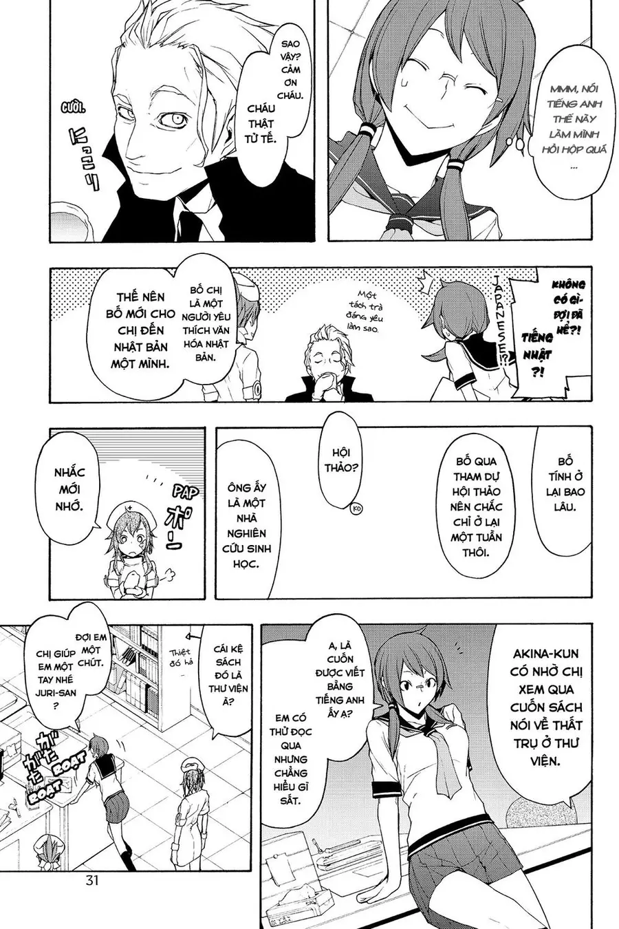 Yozakura Quartet Nettruyen ZZZ Chương 63 Page 34