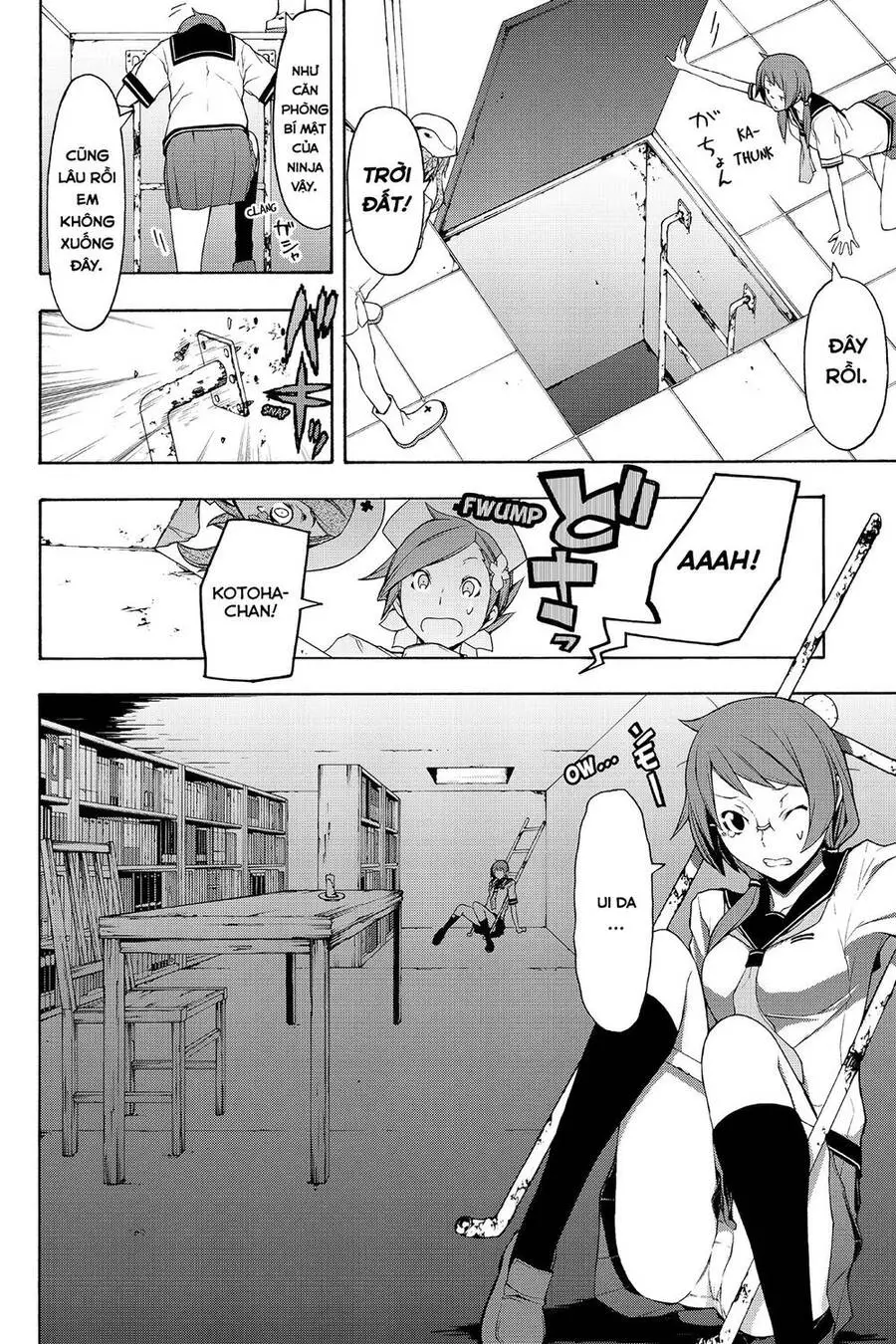 Yozakura Quartet Nettruyen ZZZ Chương 63 Page 35