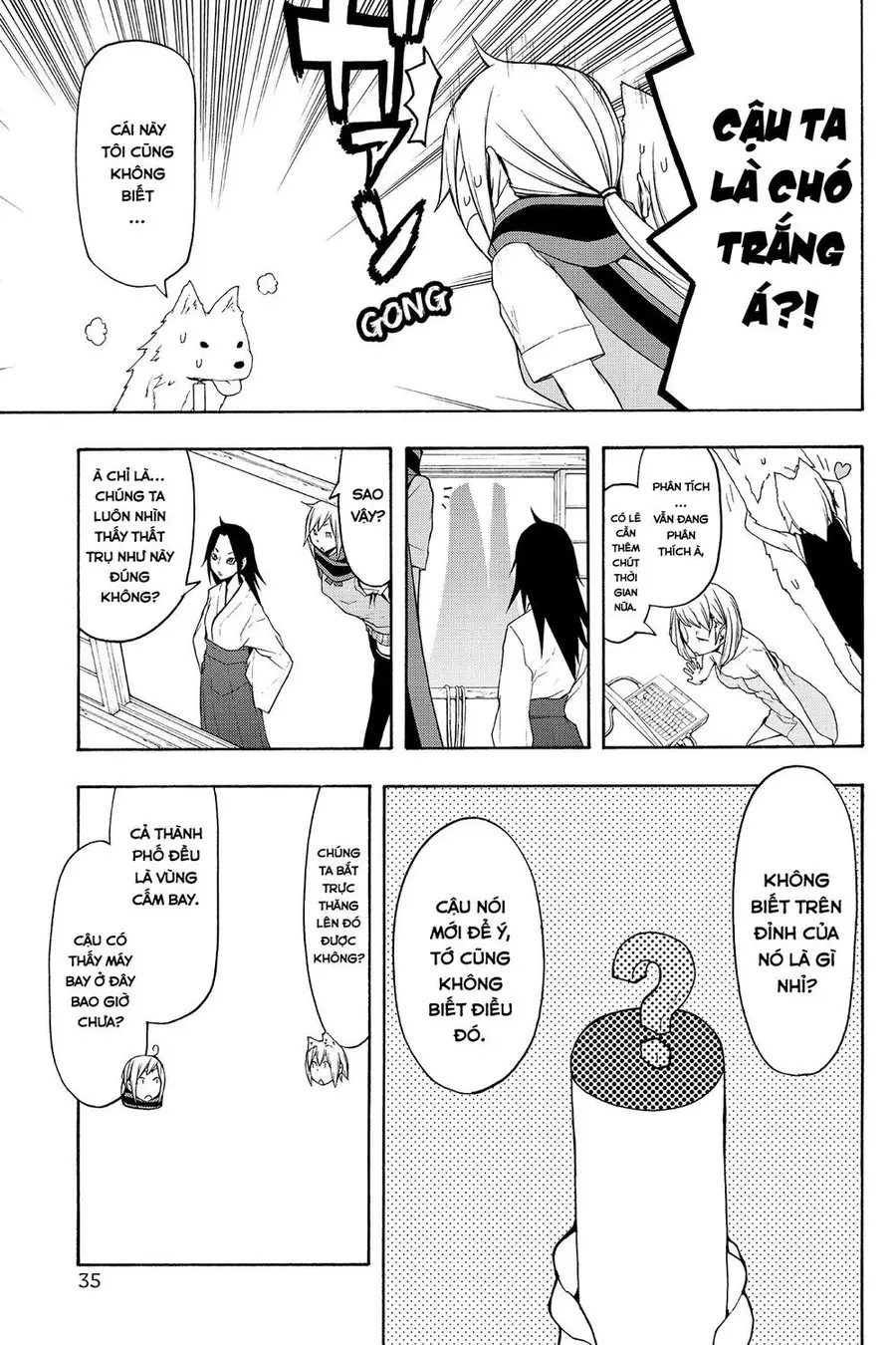 Yozakura Quartet Nettruyen ZZZ Chương 63 Page 38