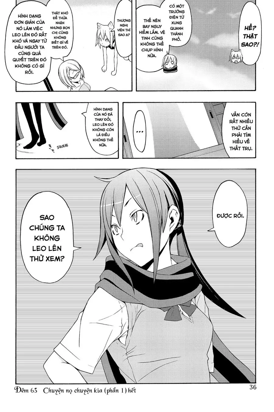 Yozakura Quartet Nettruyen ZZZ Chương 63 Page 39