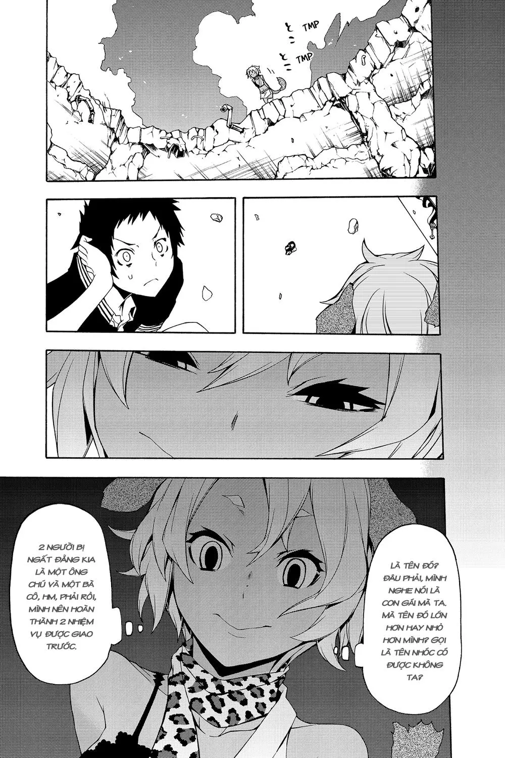 Yozakura Quartet Nettruyen ZZZ Chương 85 Page 6