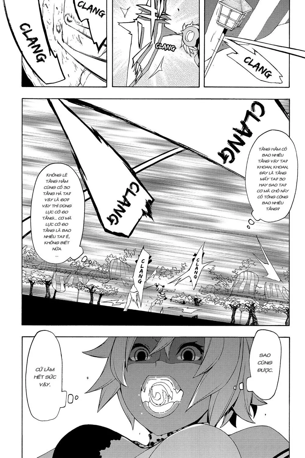 Yozakura Quartet Nettruyen ZZZ Chương 85 Page 8