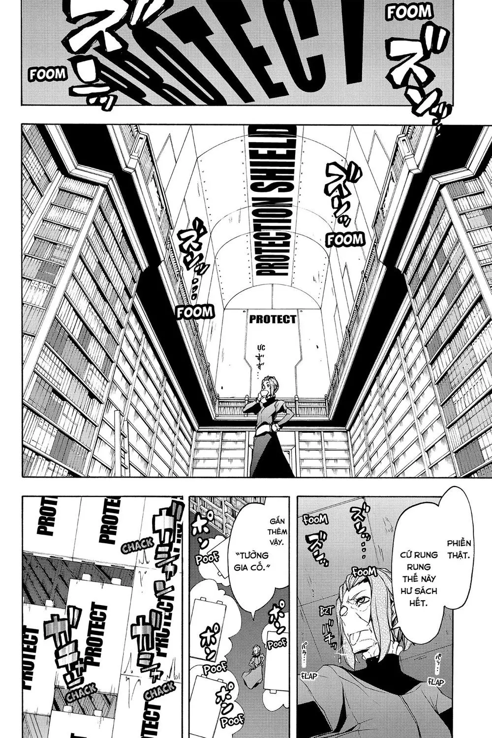 Yozakura Quartet Nettruyen ZZZ Chương 85 Page 11