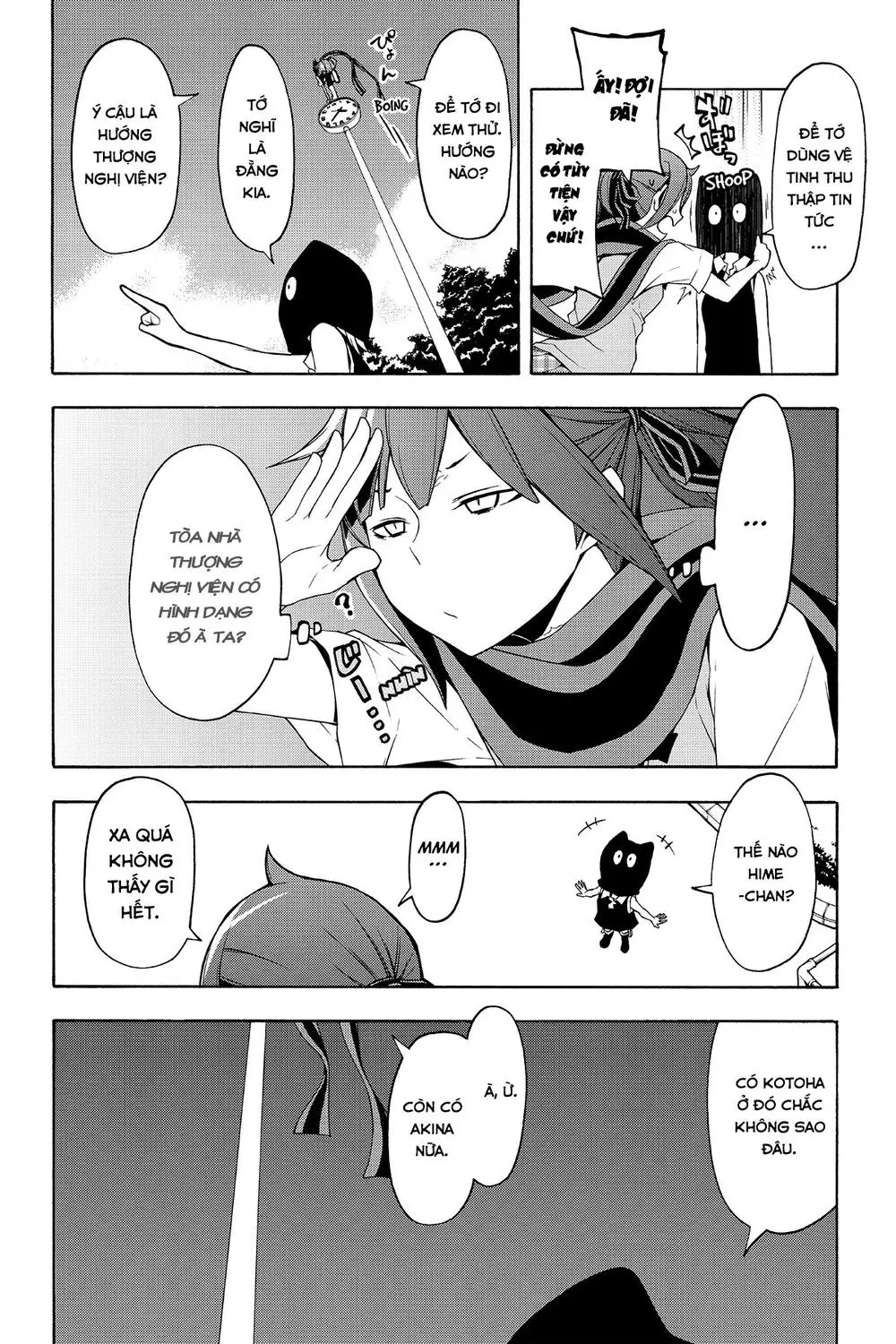Yozakura Quartet Nettruyen ZZZ Chương 85 Page 13