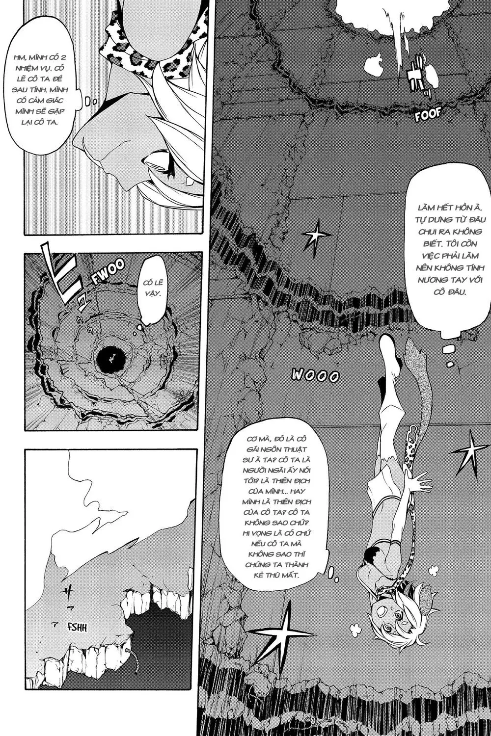 Yozakura Quartet Nettruyen ZZZ Chương 85 Page 15