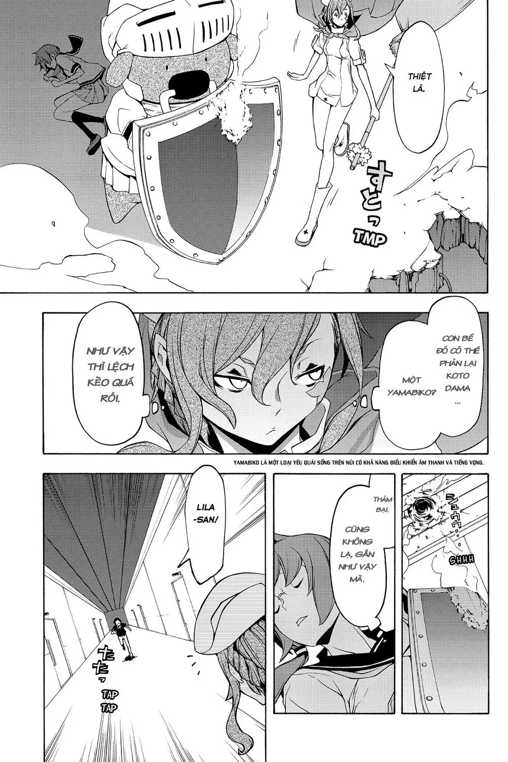 Yozakura Quartet Nettruyen ZZZ Chương 85 Page 16