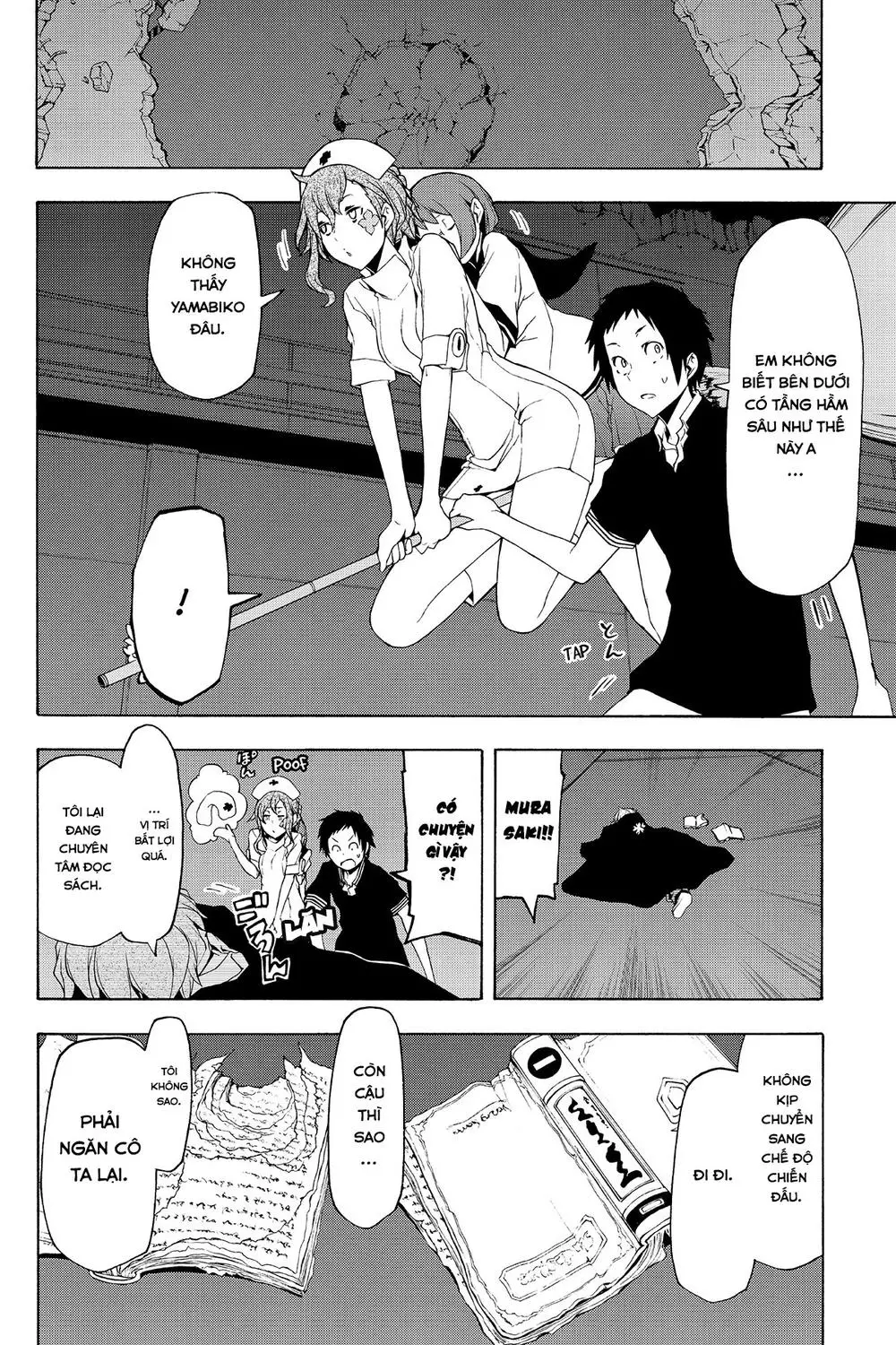 Yozakura Quartet Nettruyen ZZZ Chương 85 Page 17