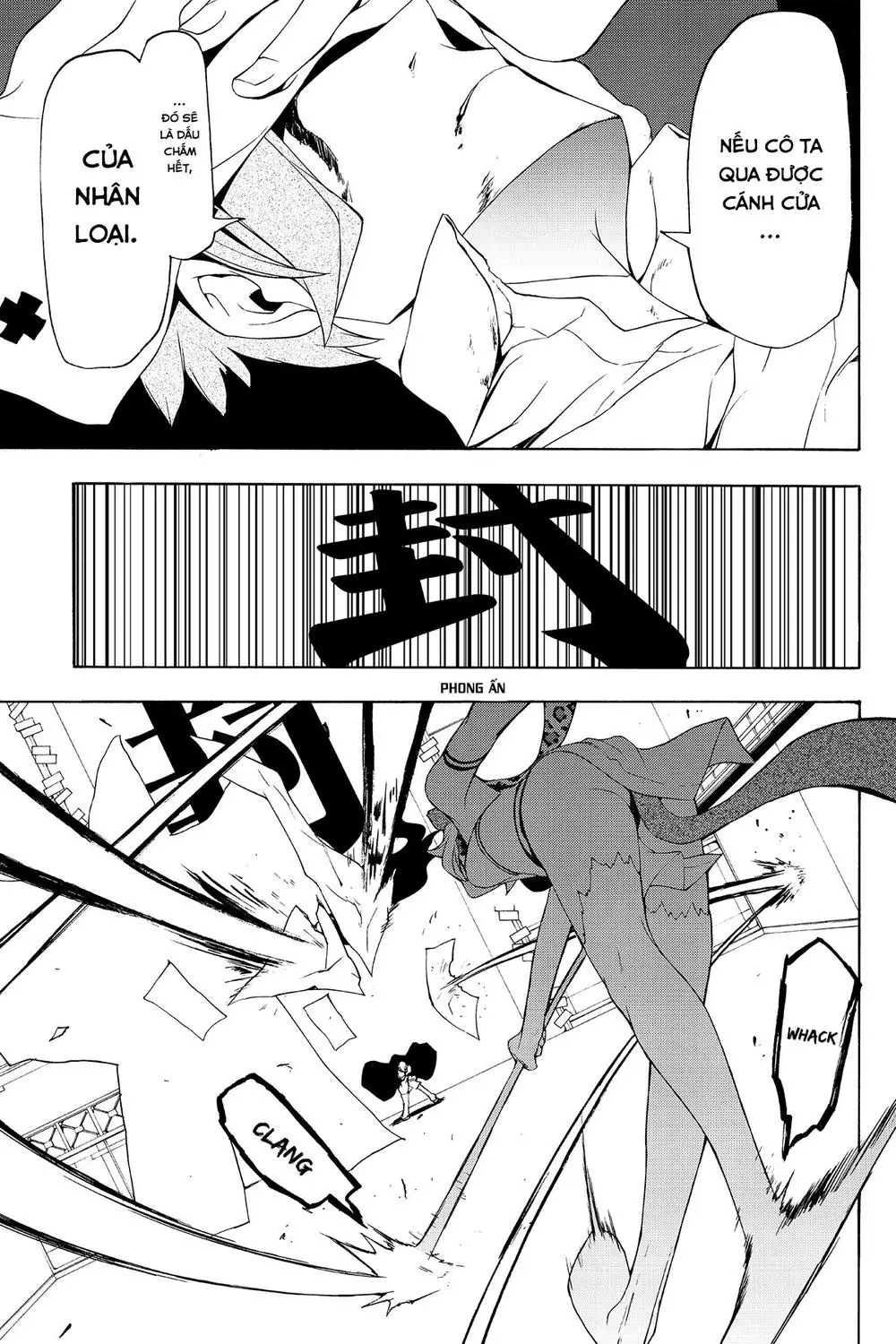 Yozakura Quartet Nettruyen ZZZ Chương 85 Page 18
