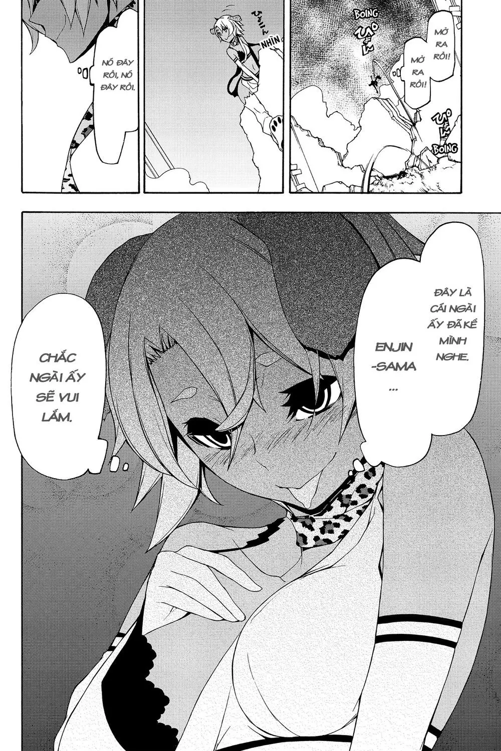 Yozakura Quartet Nettruyen ZZZ Chương 85 Page 23