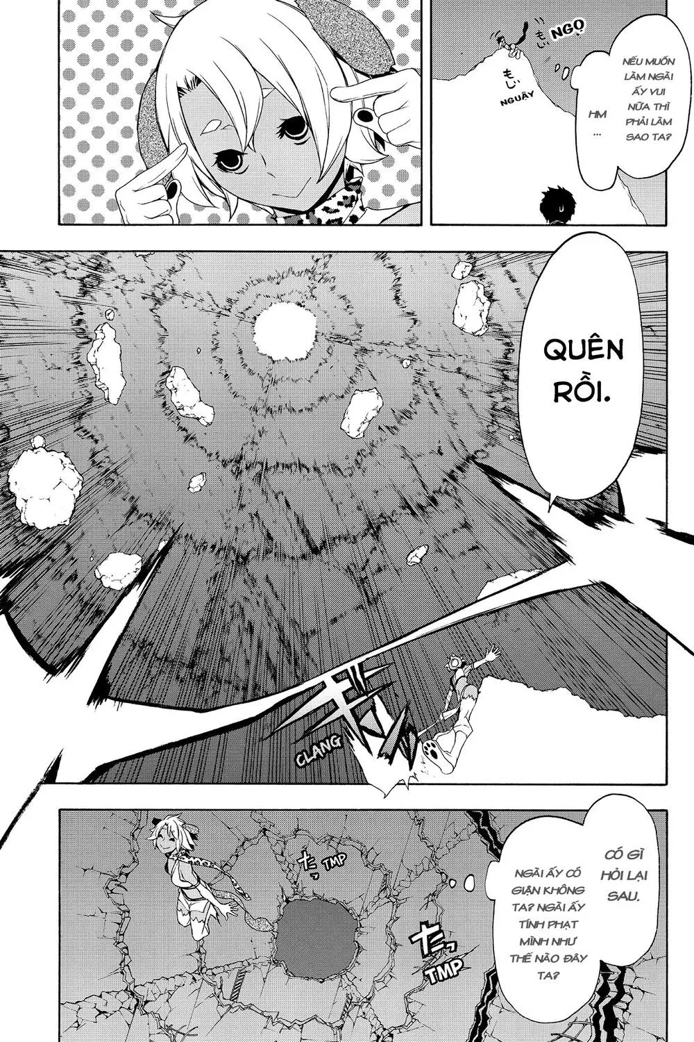 Yozakura Quartet Nettruyen ZZZ Chương 85 Page 24