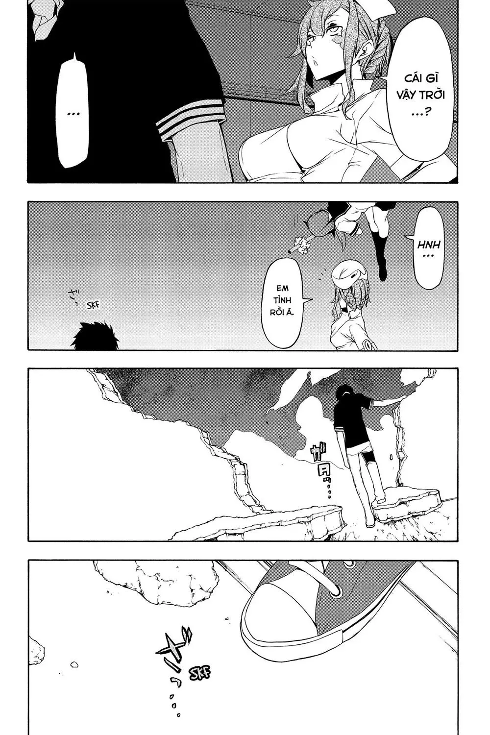 Yozakura Quartet Nettruyen ZZZ Chương 85 Page 25