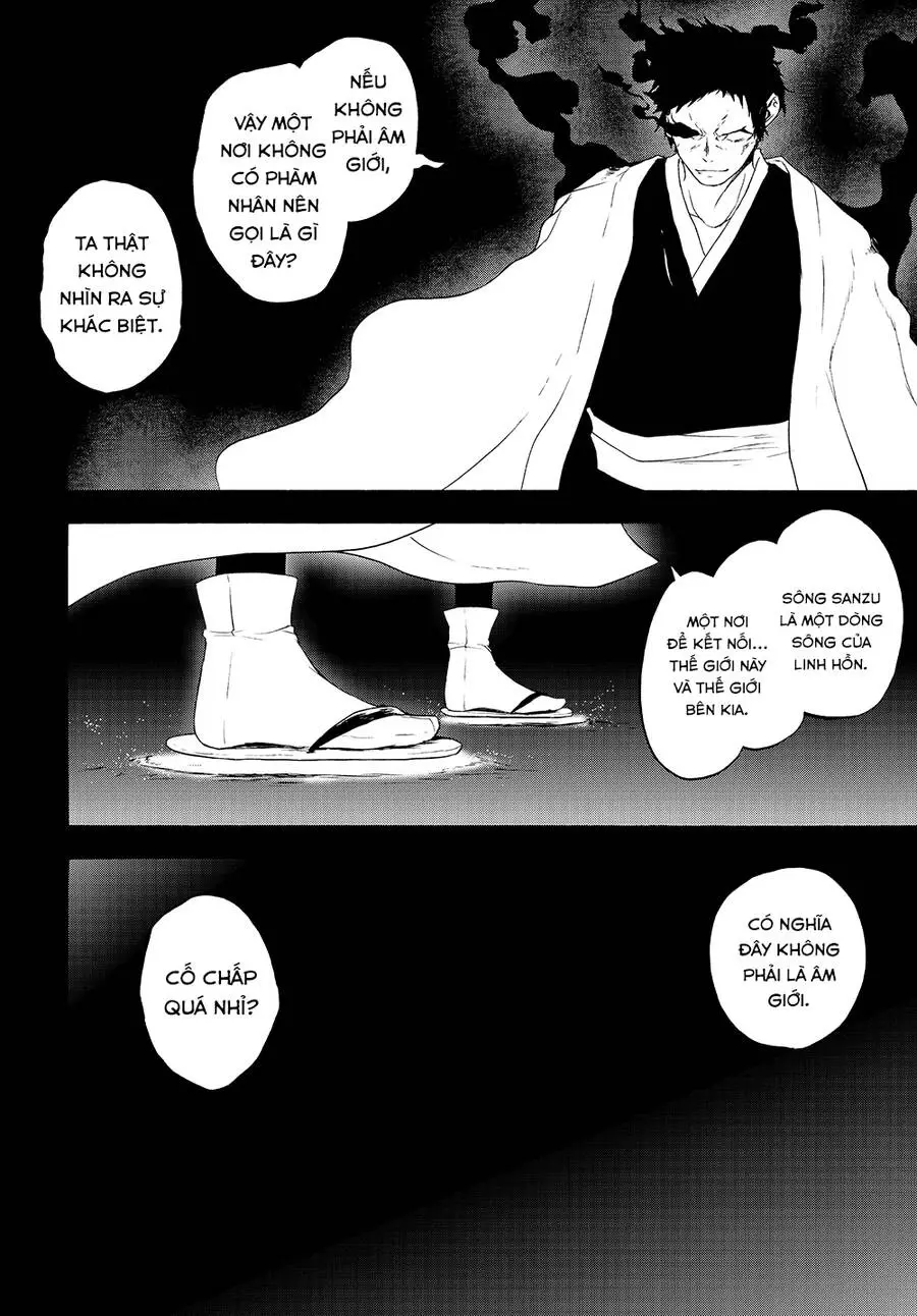 Yozakura Quartet Nettruyen ZZZ Chương 169 Page 6