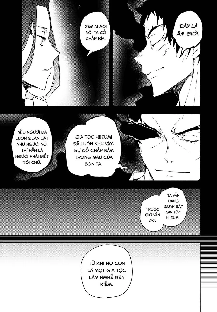 Yozakura Quartet Nettruyen ZZZ Chương 169 Page 7